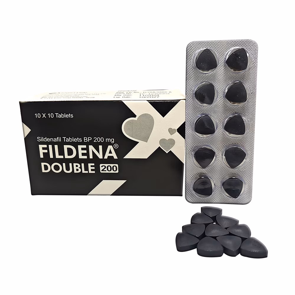 Fildena Double (Sildenafil Citrate)
