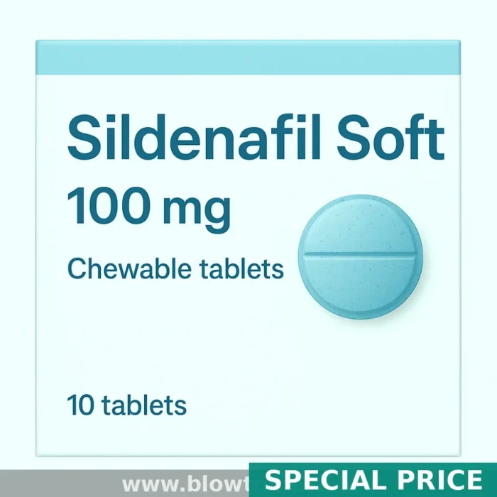 Gneric Viagra Soft (Sildenafil Citrate) 100mg