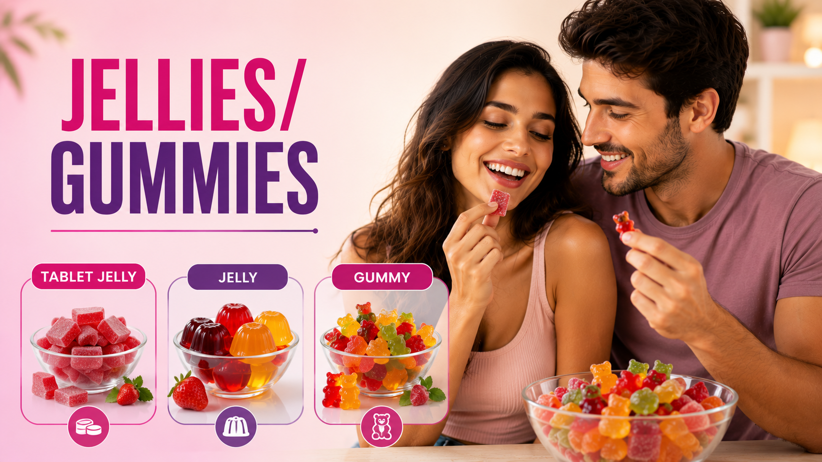 Jellies/Gummies