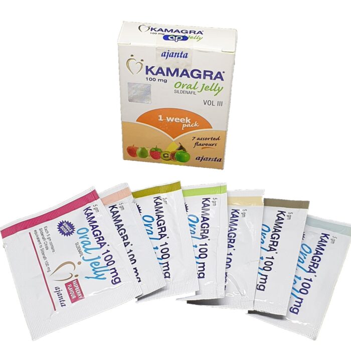 Kamagra Oral Jelly V3 (Sildenafil) 100mg