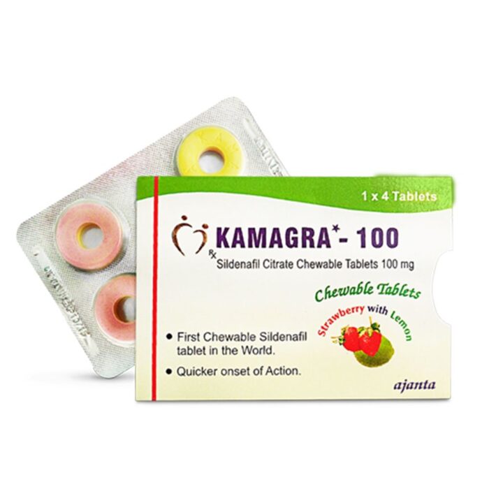 Kamagra Polo (Sildenafil Citrate) 100mg