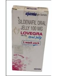 Lovegra Oral jelly (Sildenafil)