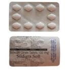 Sildigra Soft (Sildenafil Citrate) 100mg