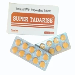 Super tadarise (Tadalafil 20 mg + Dapoxetine 60 mg /  Super Cialis)