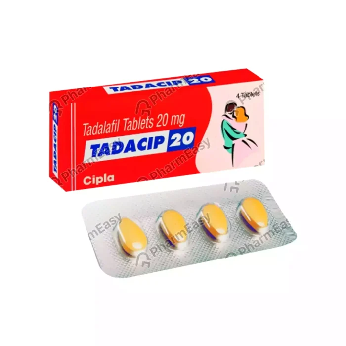 Tadacip (Tadalafil Cialis) 20mg