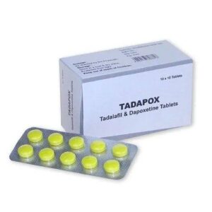 Tadapox (Tadalafil 20 mg + Dapoxetine 60 mg /  Super Cialis)