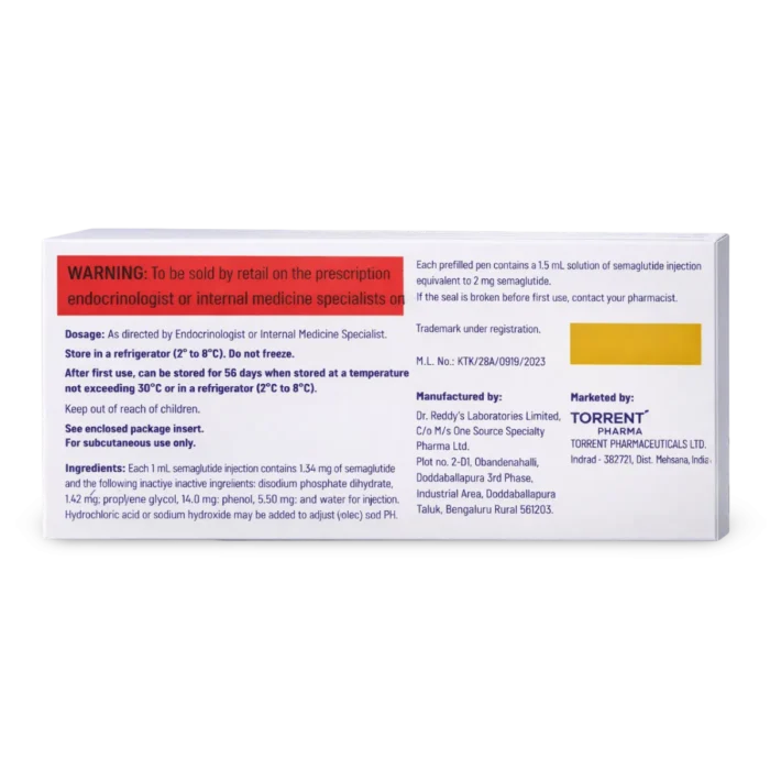 Semalix Pre-filled Pen (Semaglutide)222