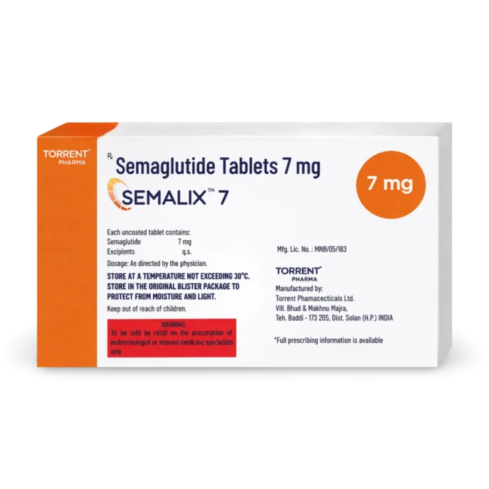 Semalix Tablet (Semaglutide)222