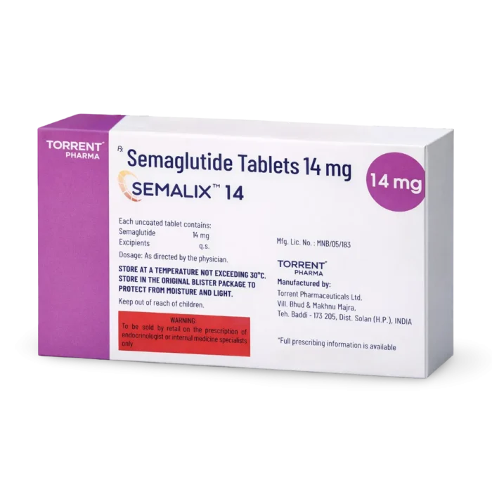 Semalix Tablet (Semaglutide)444
